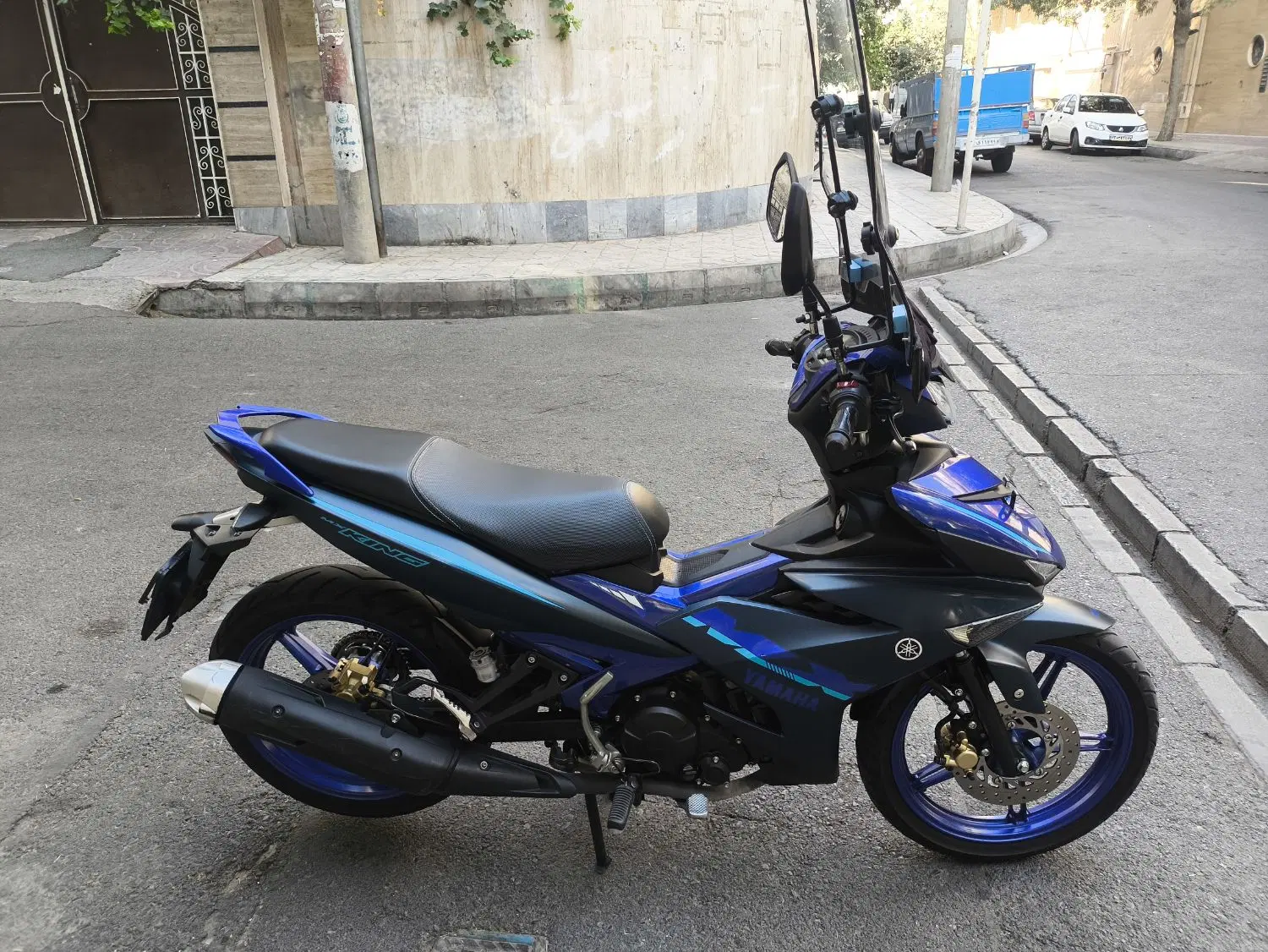 mx king 150|موتورسیکلت|تهران, کیانشهر|دیوار