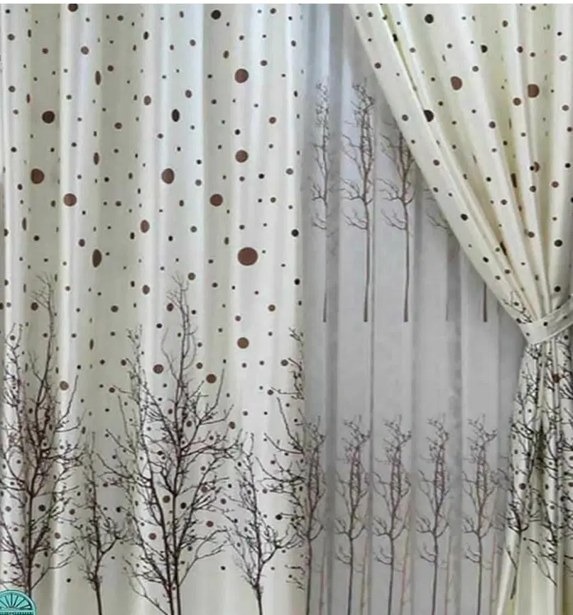 پرده|پرده، رانر، رومیزی|شاهین‌شهر, خانه کارگر|دیوار