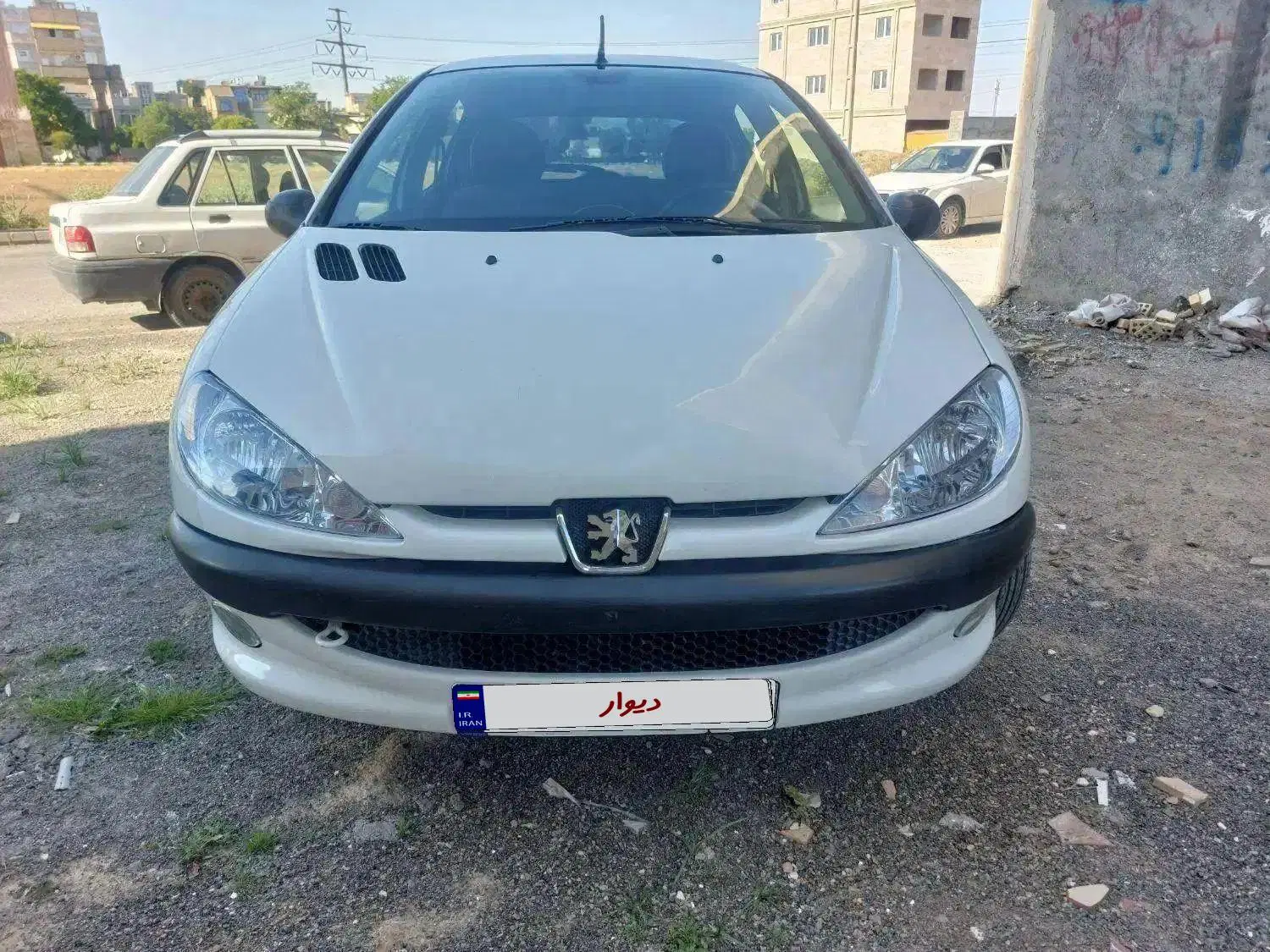 206|خودرو سواری و وانت|مشهد, شهرک شیرین|دیوار