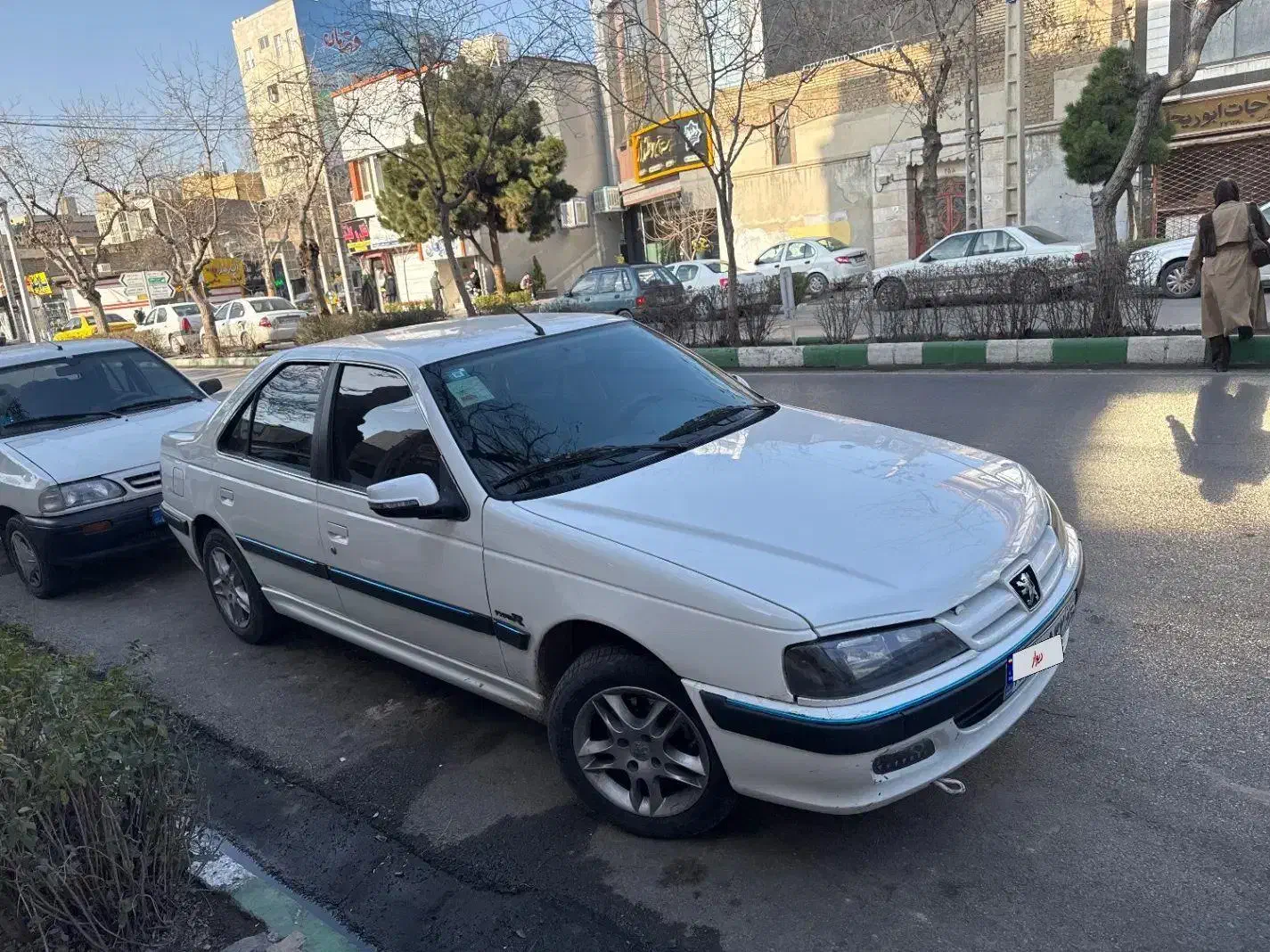 پارسxu7|خودرو سواری و وانت|مشهد, گوهرشاد|دیوار