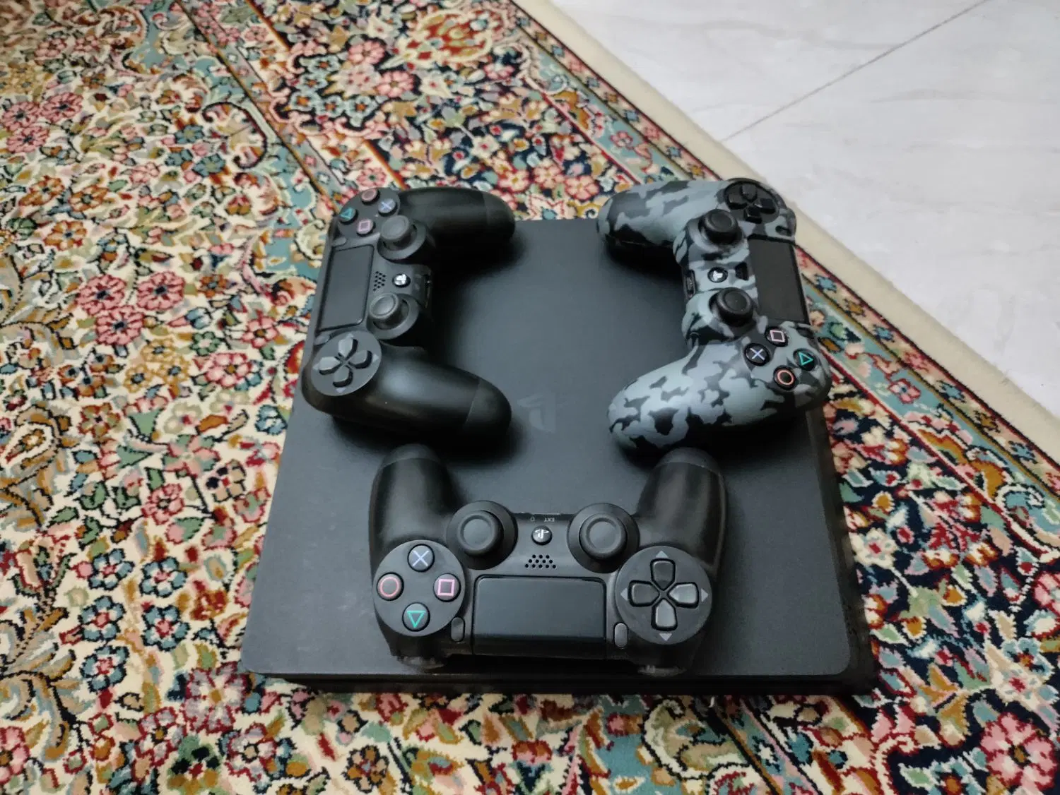 ps4slim|کنسول، بازی ویدئویی و آنلاین|کرمان, |دیوار