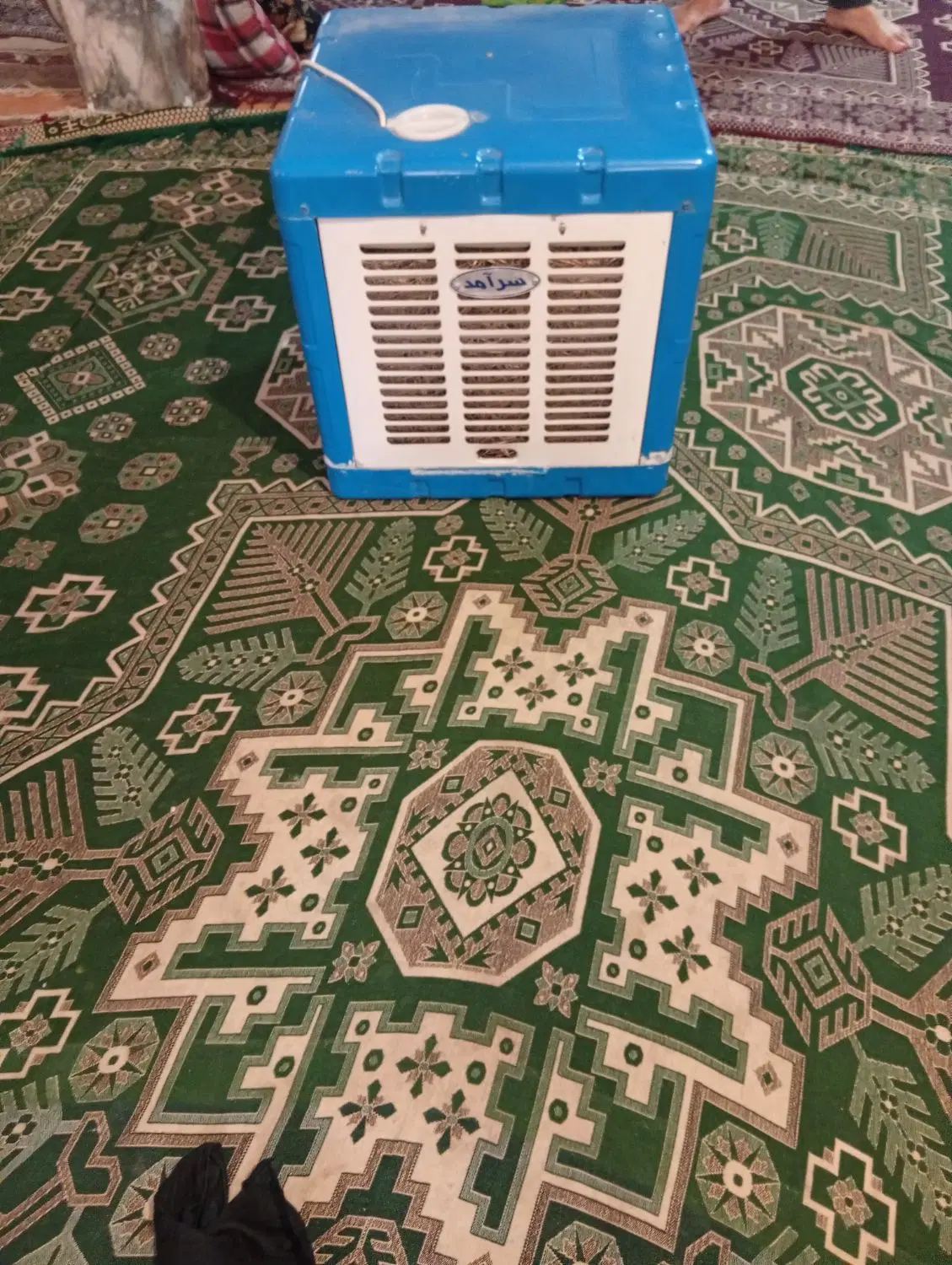 کولر آبی|کولر آبی|مشهد, پارک کوهستان|دیوار