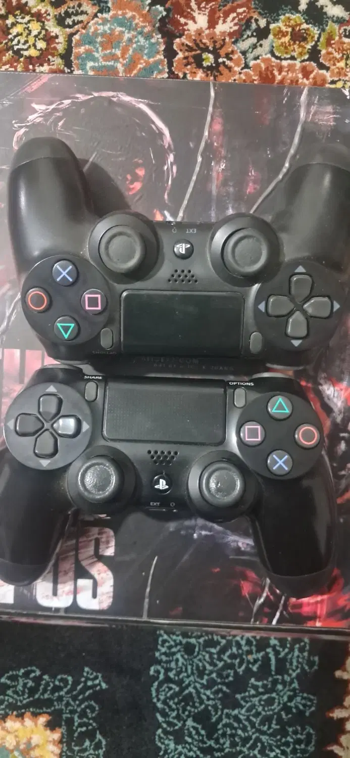 PS4 Slim|کنسول، بازی ویدئویی و آنلاین|هشتگرد, فاز ۱ مهستان|دیوار