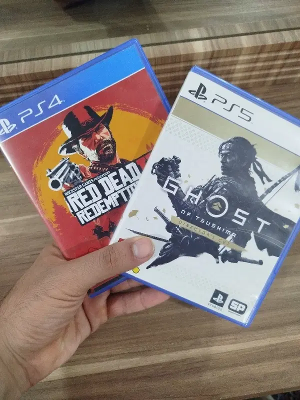 دیسک ps4وps5|کنسول، بازی ویدئویی و آنلاین|اهواز, شهرک رزمندگان|دیوار