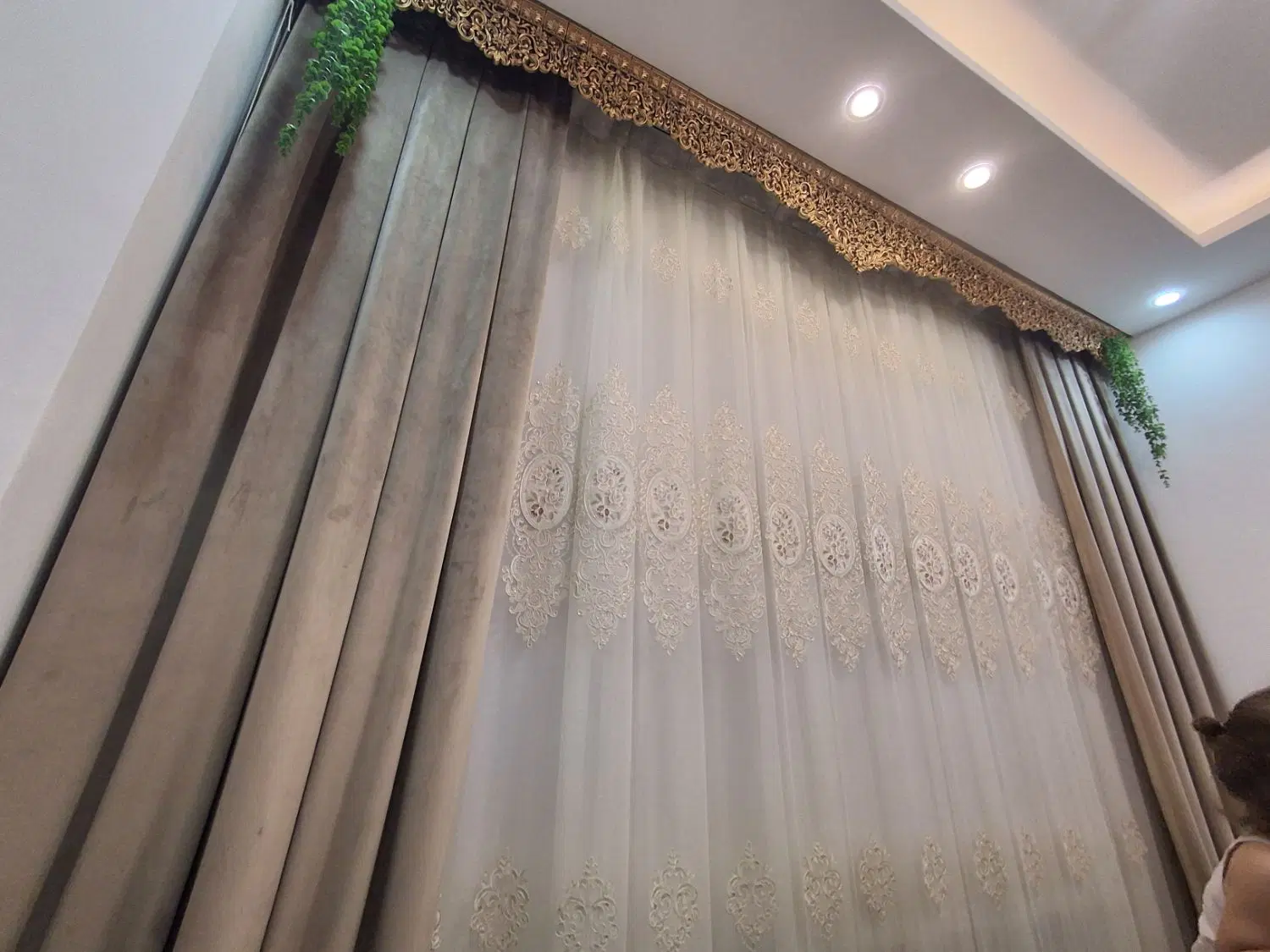 پرده|پرده، رانر، رومیزی|زنجان, |دیوار