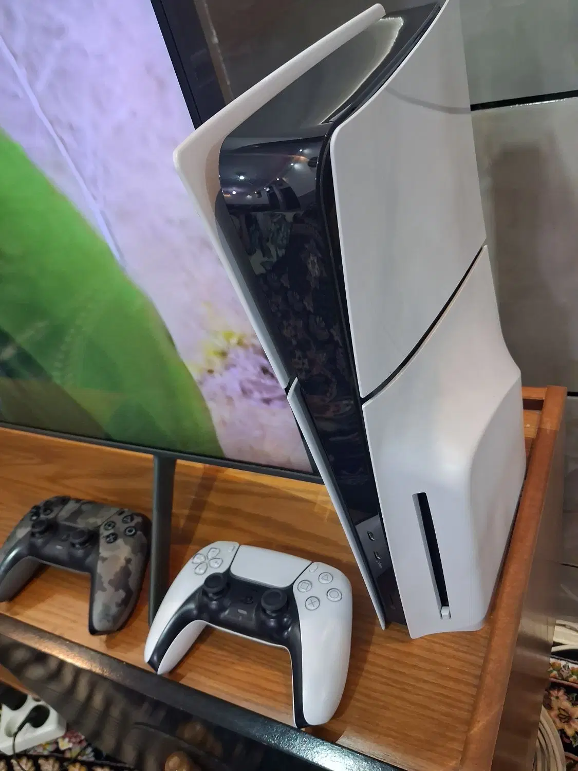 ps5 slim|کنسول، بازی ویدئویی و آنلاین|چهاردانگه (تهران), |دیوار