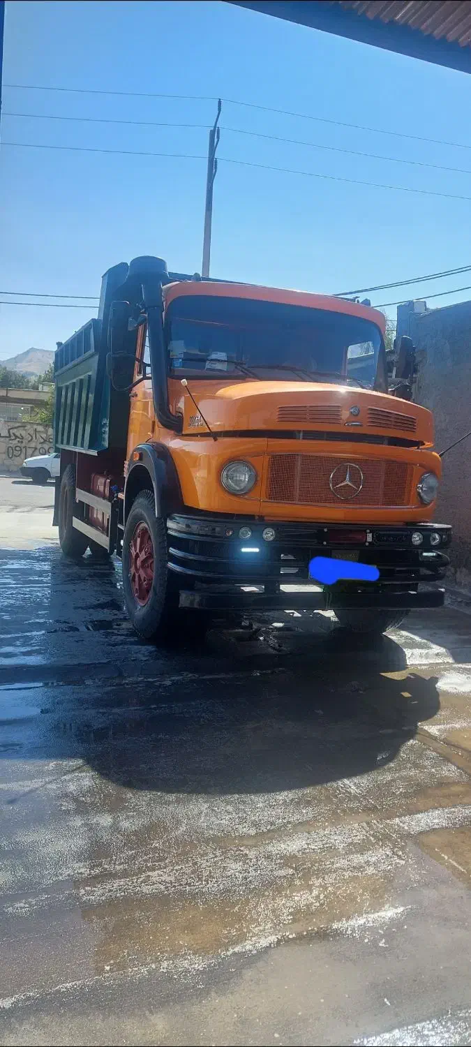 بنز تک کمپرسی۱۹۳۰|خودرو سنگین|یاسوج, |دیوار