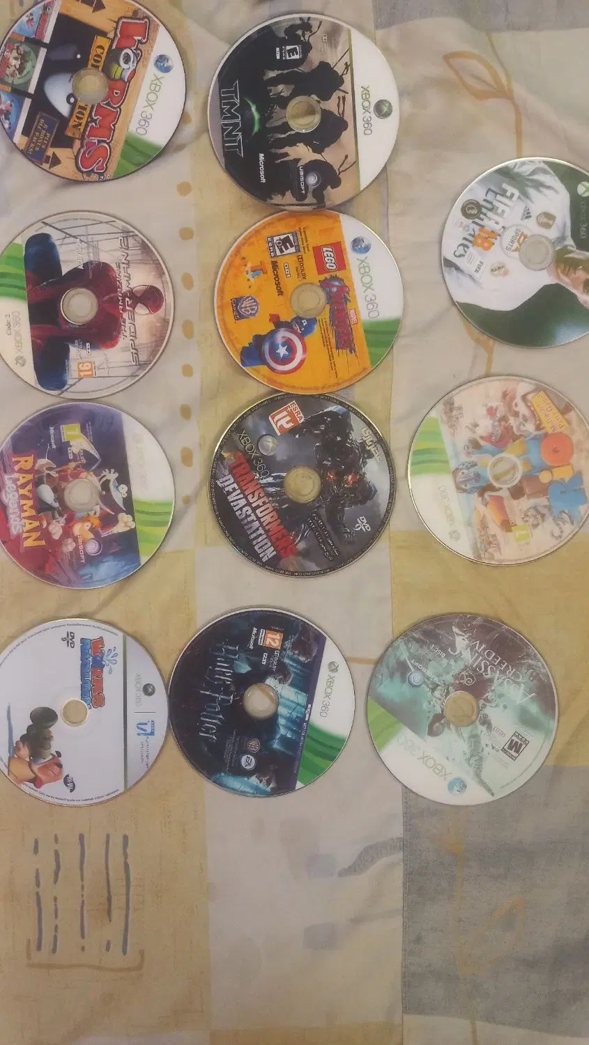 سیدی xbox 360|کنسول، بازی ویدئویی و آنلاین|شاهین‌شهر, خانه کارگر|دیوار