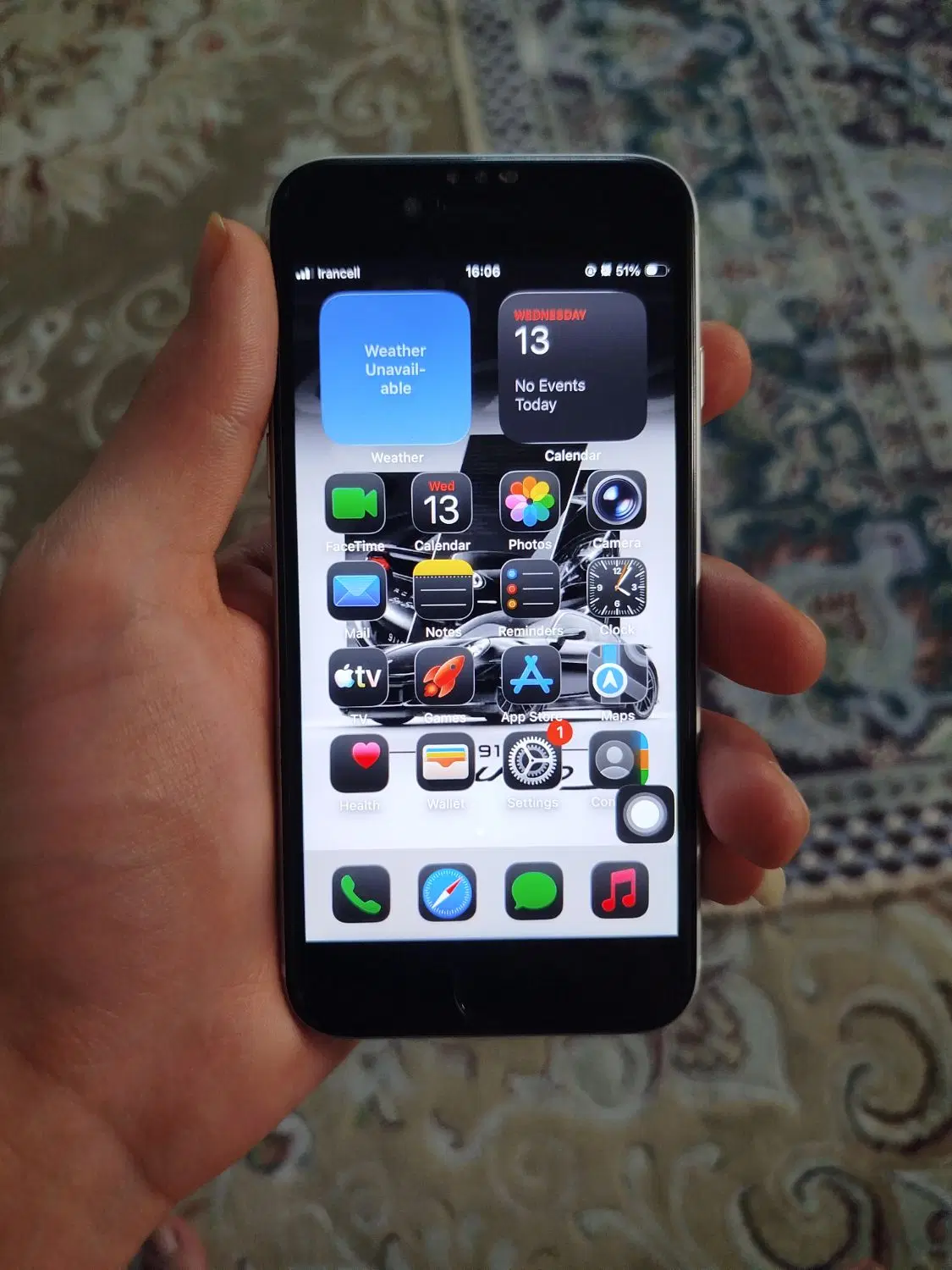 iPhone SE|موبایل|مشهد, امیر|دیوار
