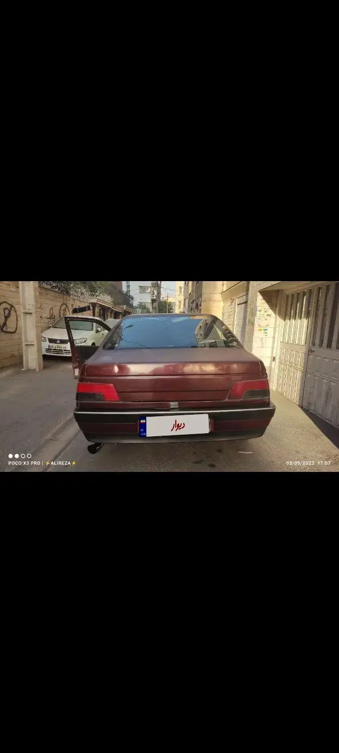 پژو ۴۰۵ ۲۰۰۰|خودرو سواری و وانت|تهران, حر|دیوار