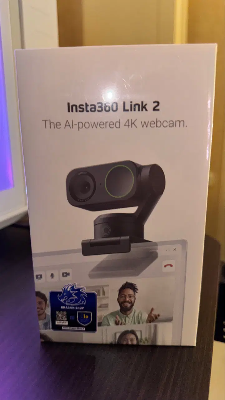 Webcam insta360 link 2|قطعات و لوازم جانبی رایانه|مشهد, راهنمایی|دیوار