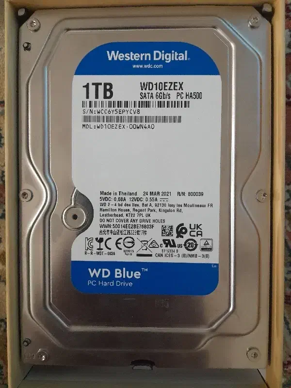 هارد ۱ ترا|قطعات و لوازم جانبی رایانه|شاندیز, |دیوار