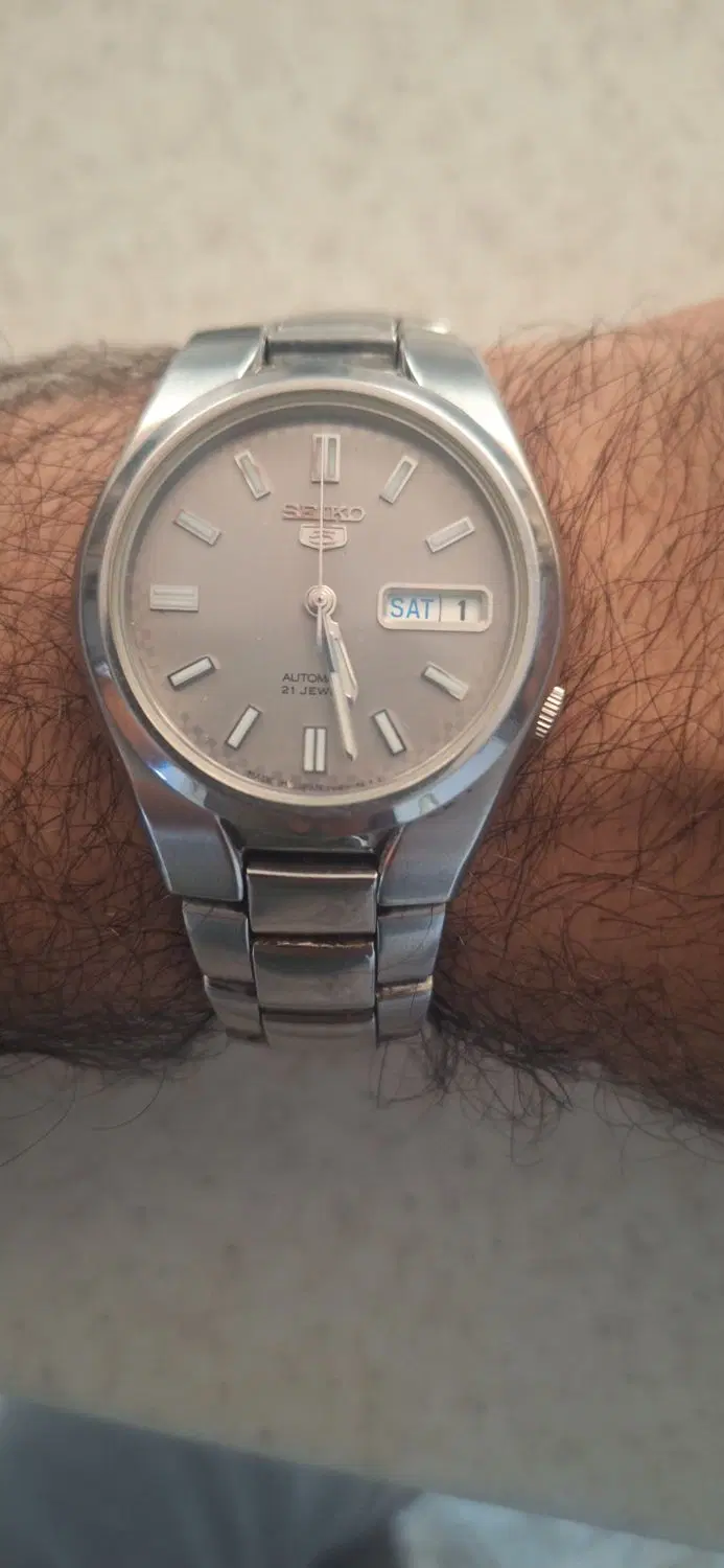 Seiko 5 Automatic|ساعت|تهران, بیسیم|دیوار