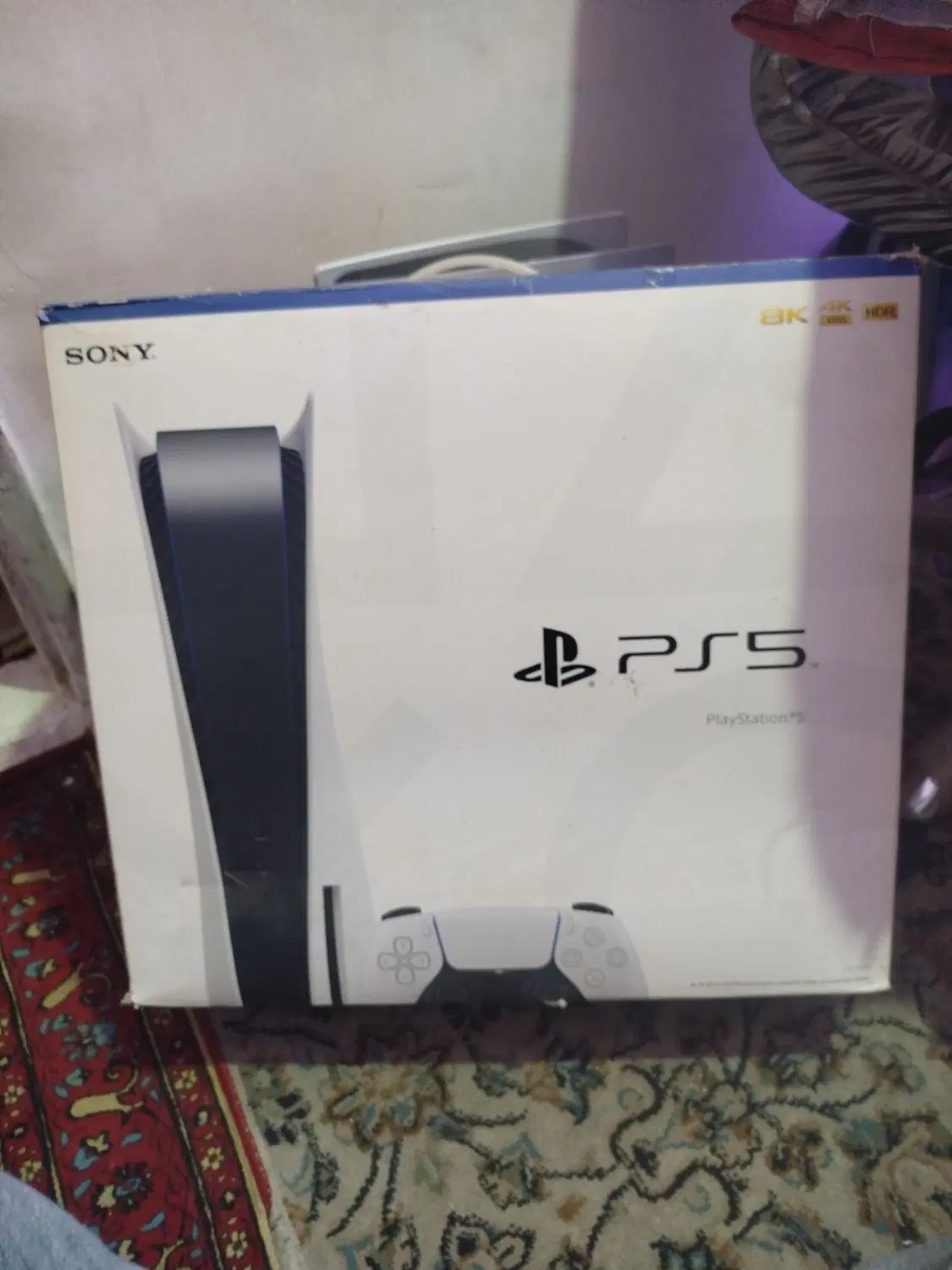 ps5 fat standard disk|کنسول، بازی ویدئویی و آنلاین|چهارباغ, |دیوار