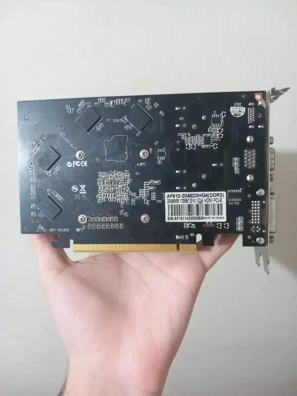 GT610 2 گیگ|قطعات و لوازم جانبی رایانه|تهران, نازی‌آباد|دیوار