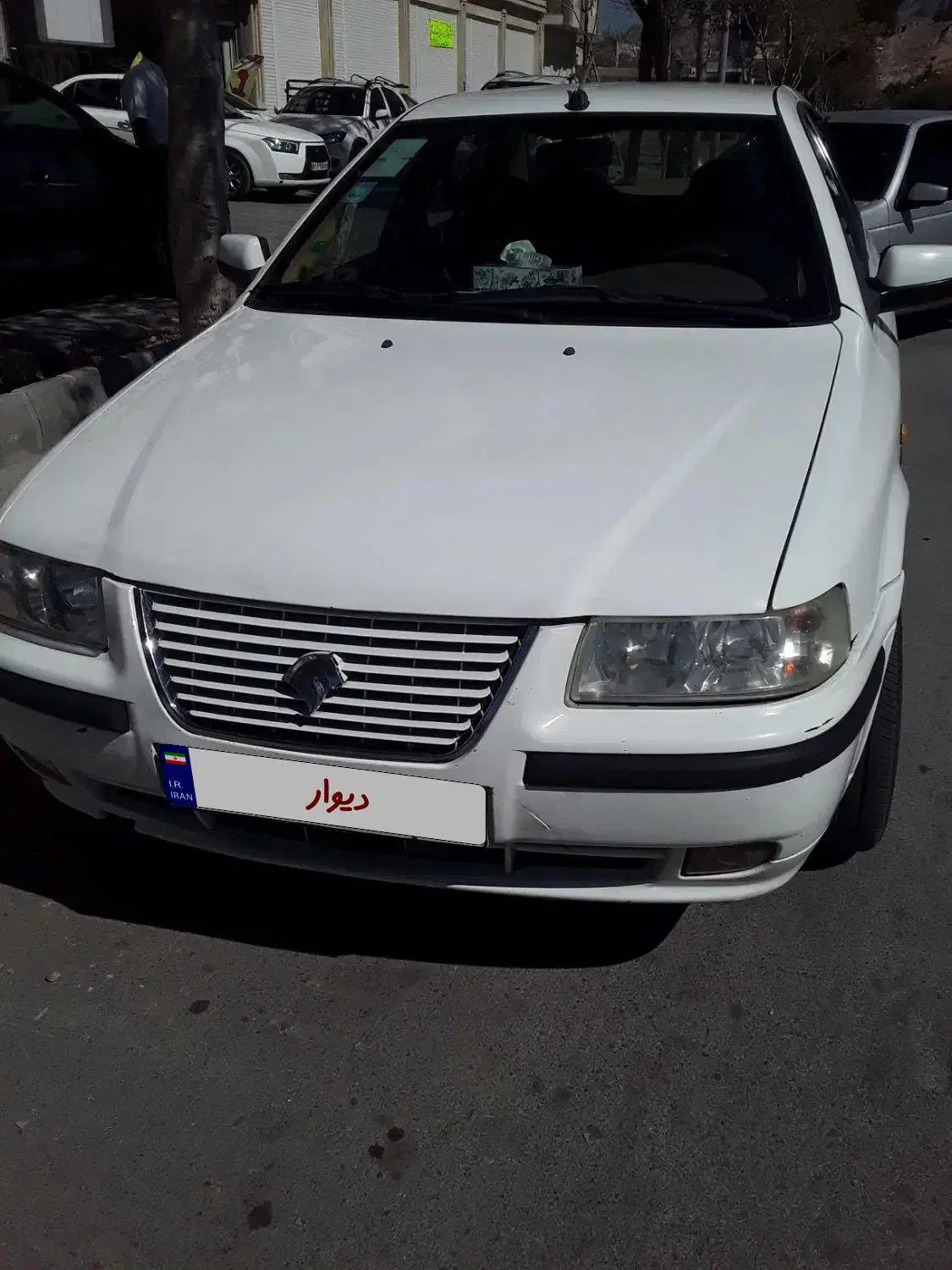 سمند ای اف سون دوگانه کارخانه|خودرو سواری و وانت|کرمان, |دیوار