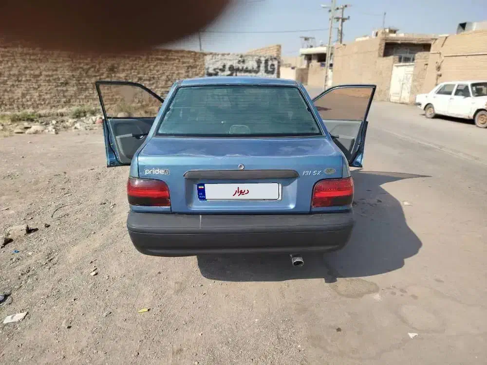 پراید۸۴|خودرو سواری و وانت|رفسنجان, |دیوار