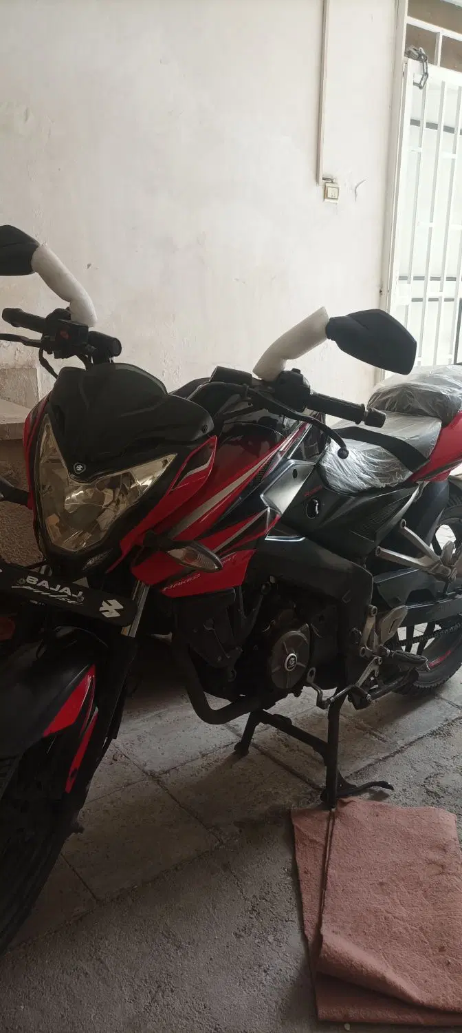 ns150|موتورسیکلت|کرج, شاهینویلا|دیوار
