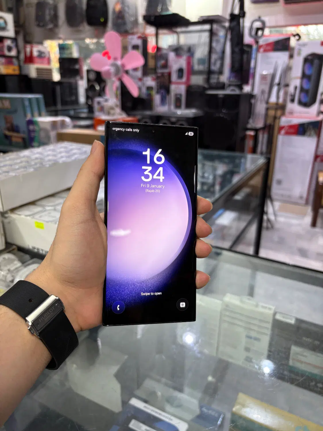 S23 ultra 256|موبایل|کرمان, |دیوار