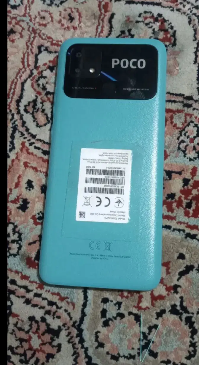 پوکوc40|موبایل|تربتحیدریه, باغ سلطانی|دیوار