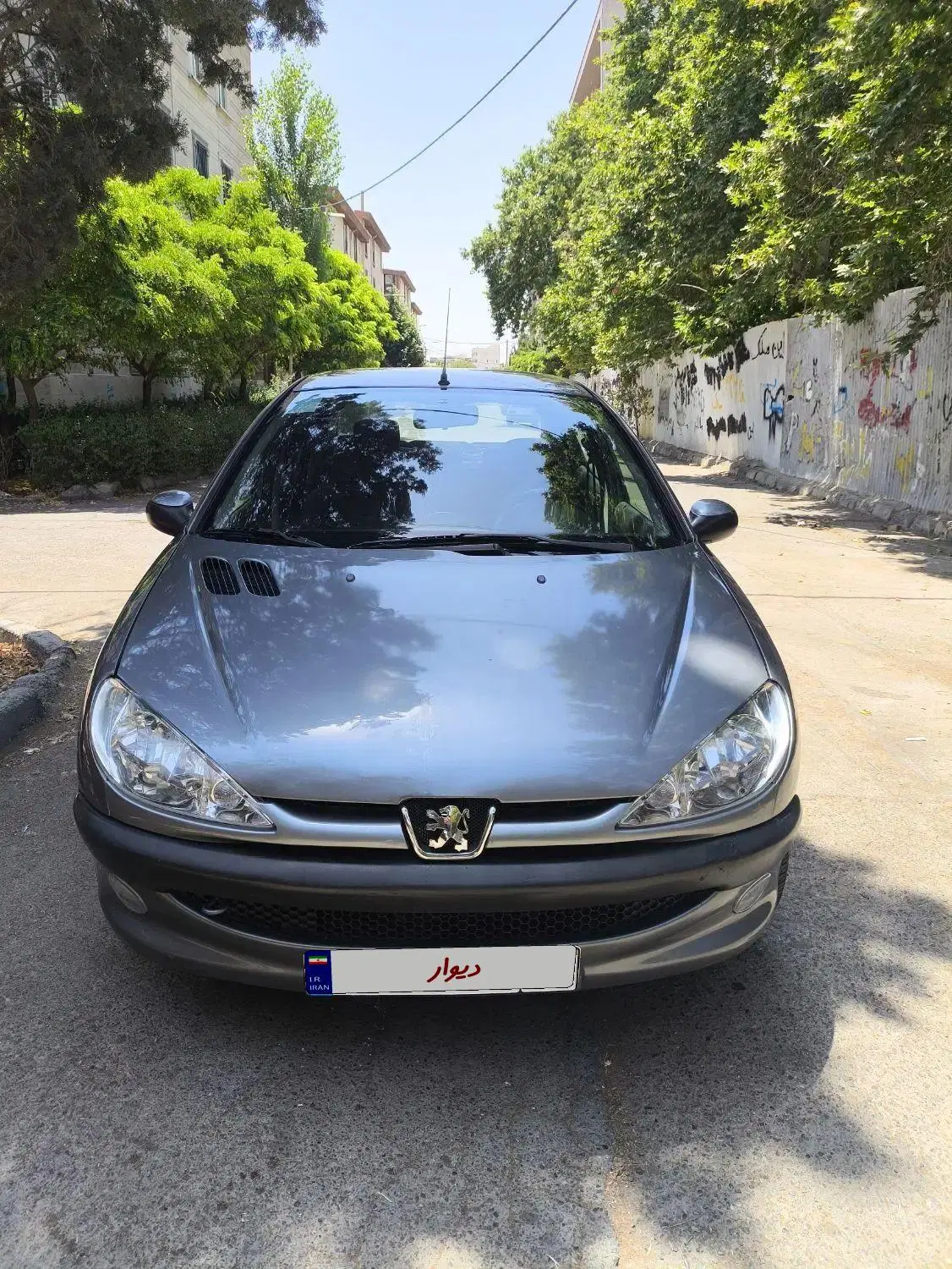 206SD V8 مدل 1394|خودرو سواری و وانت|کرج, اسدآباد|دیوار