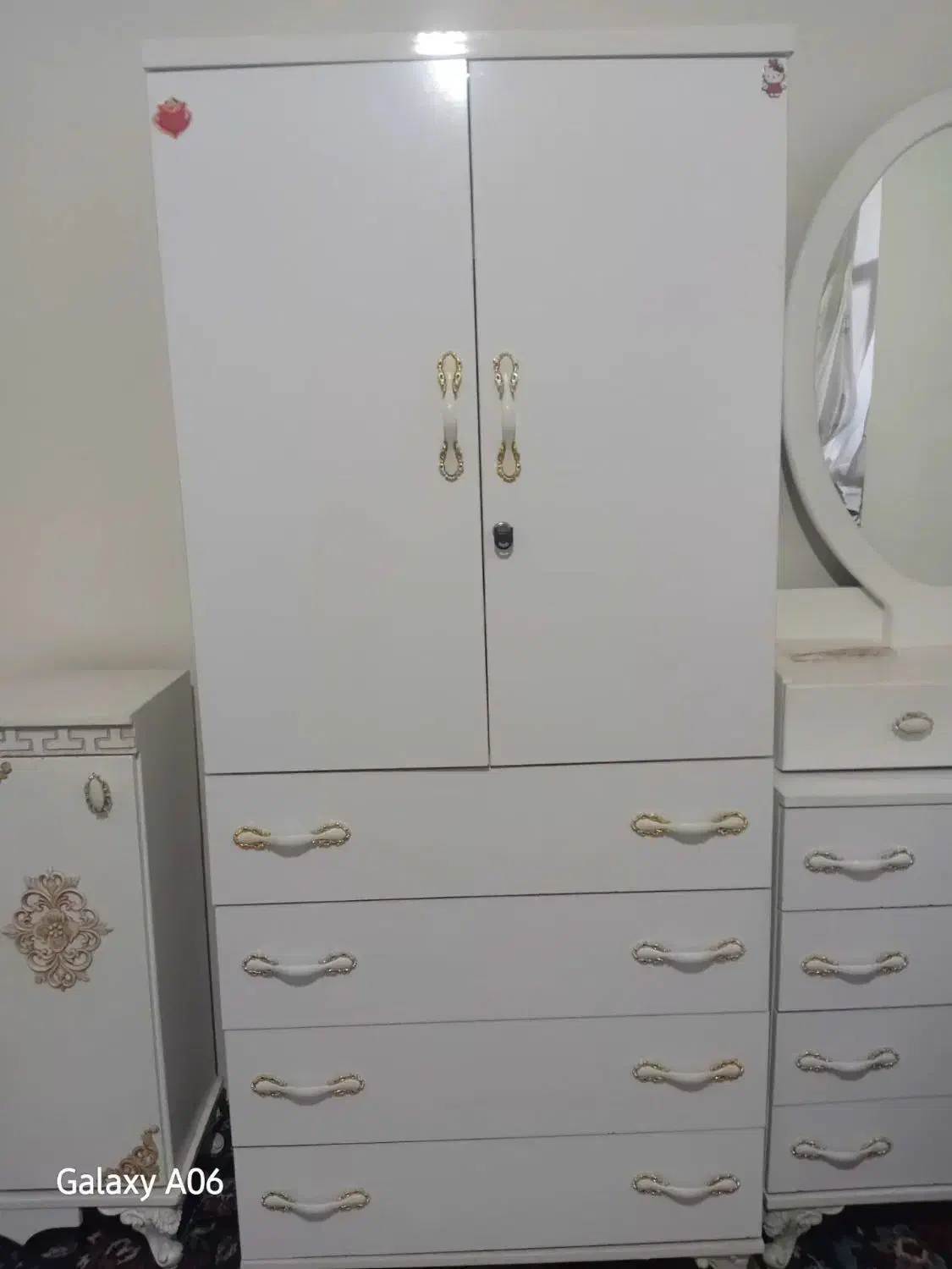 کمد لباس|جاکفشی، کمد، دراور|ملایر, |دیوار