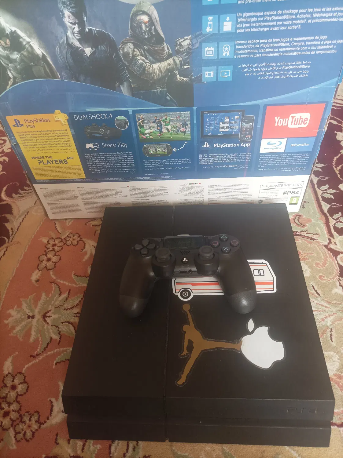 Ps4|کنسول، بازی ویدئویی و آنلاین|ملایر, |دیوار