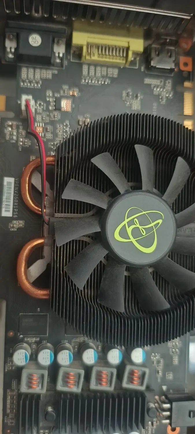 XFX ATI Radeon HD 4670 1GB|قطعات و لوازم جانبی رایانه|اسلامشهر, باغ فیض|دیوار