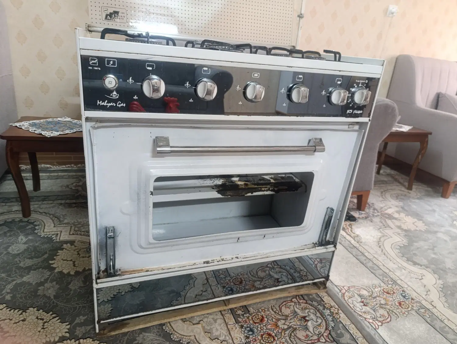 گاز|اجاق گاز و لوازم برقی پخت‌وپز|طرقبه, |دیوار