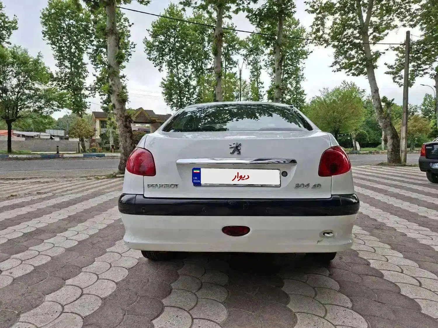 پژو 206sd|خودرو سواری و وانت|رشت, دیلمان|دیوار
