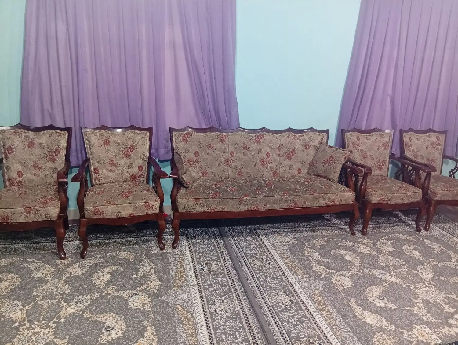 مبل|مبلمان خانگی و میز عسلی|علی‌آباد کتول, |دیوار