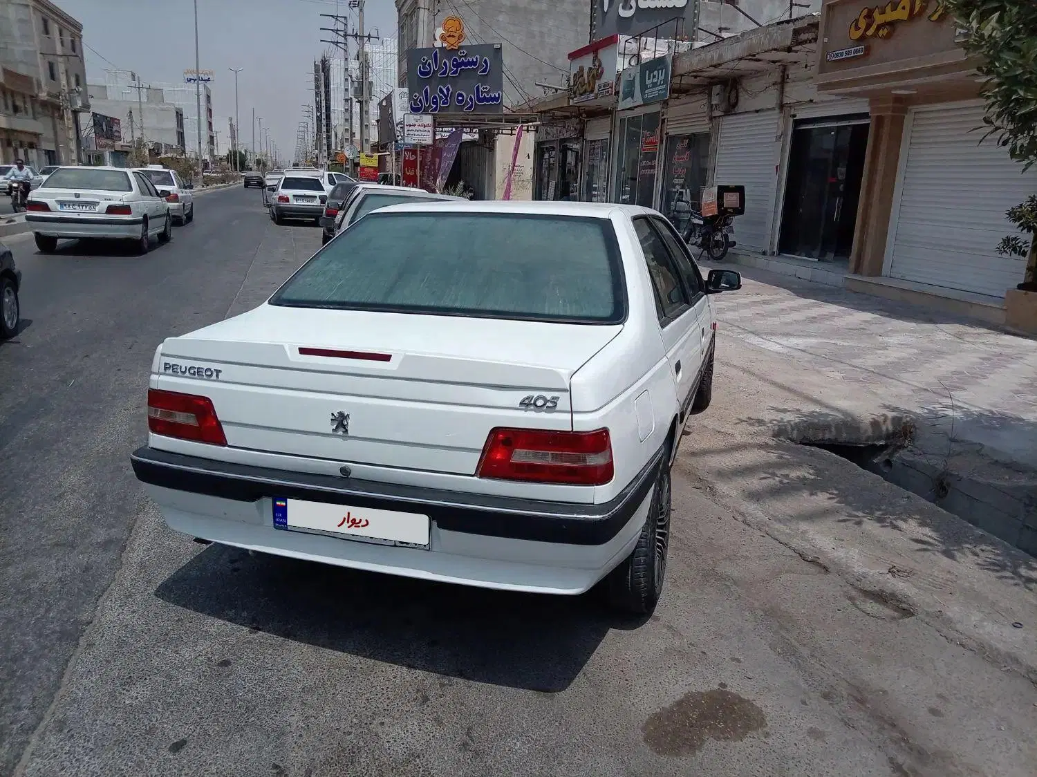 405 slx مدل 94|خودرو سواری و وانت|بندر گناوه, |دیوار