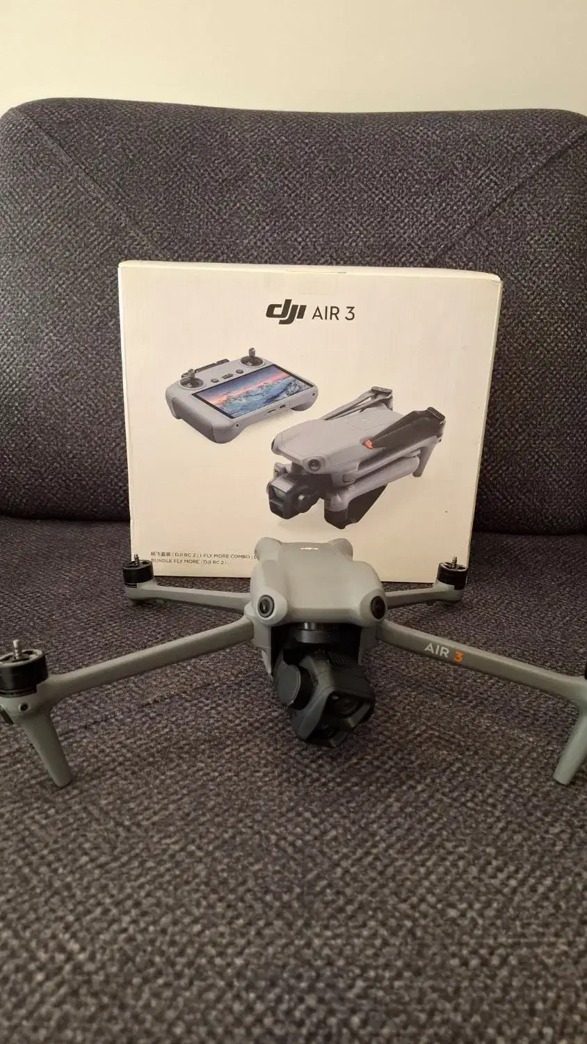 مویک ایر ۳ dji|دوربین عکاسی و فیلم‌برداری|تهران, نیاوران|دیوار