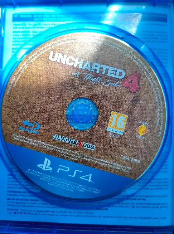 uncharted 4|کنسول، بازی ویدئویی و آنلاین|کرمانشاه, |دیوار