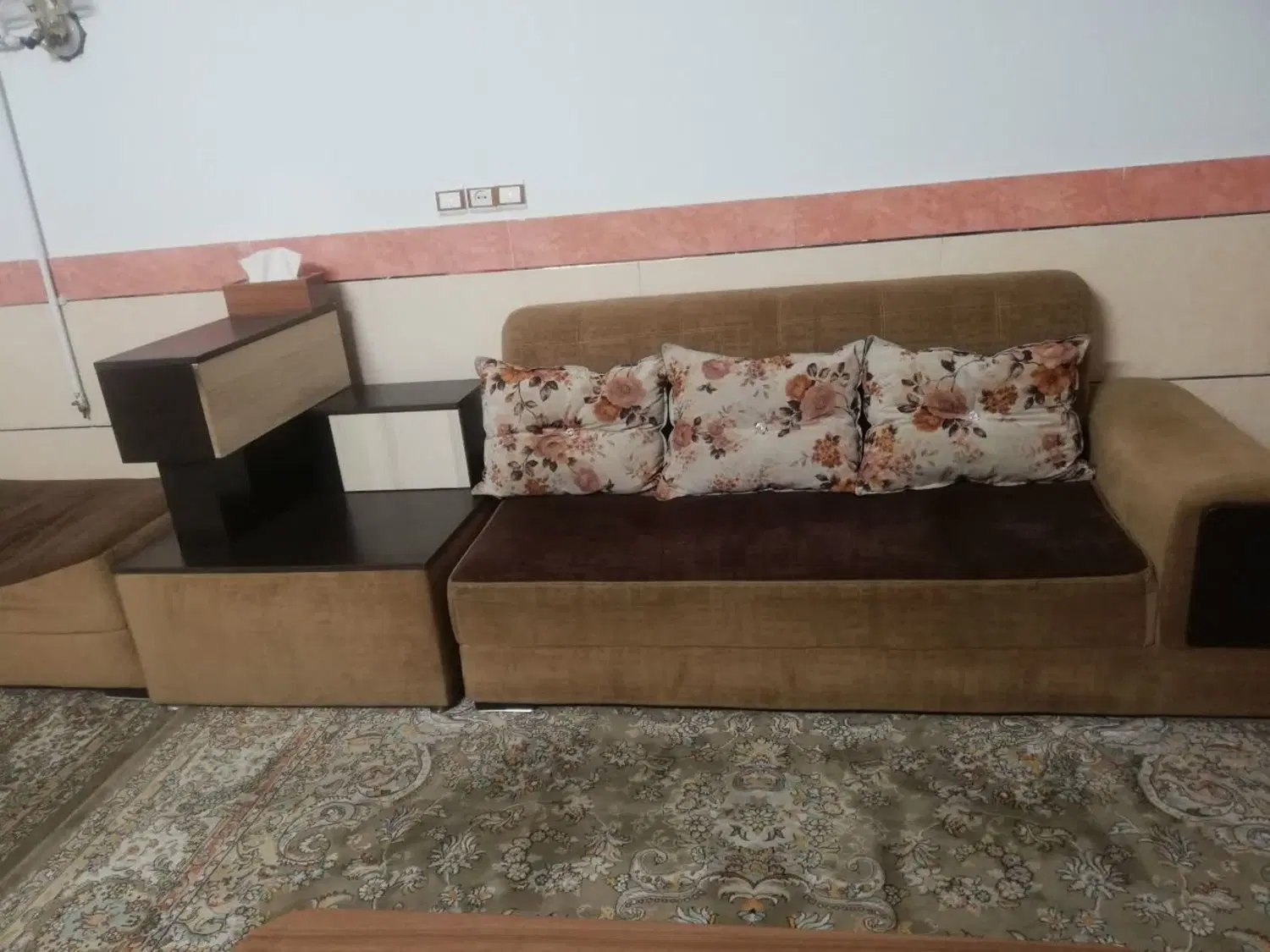 مبل راحتی|مبلمان خانگی و میز عسلی|شاهرود, |دیوار