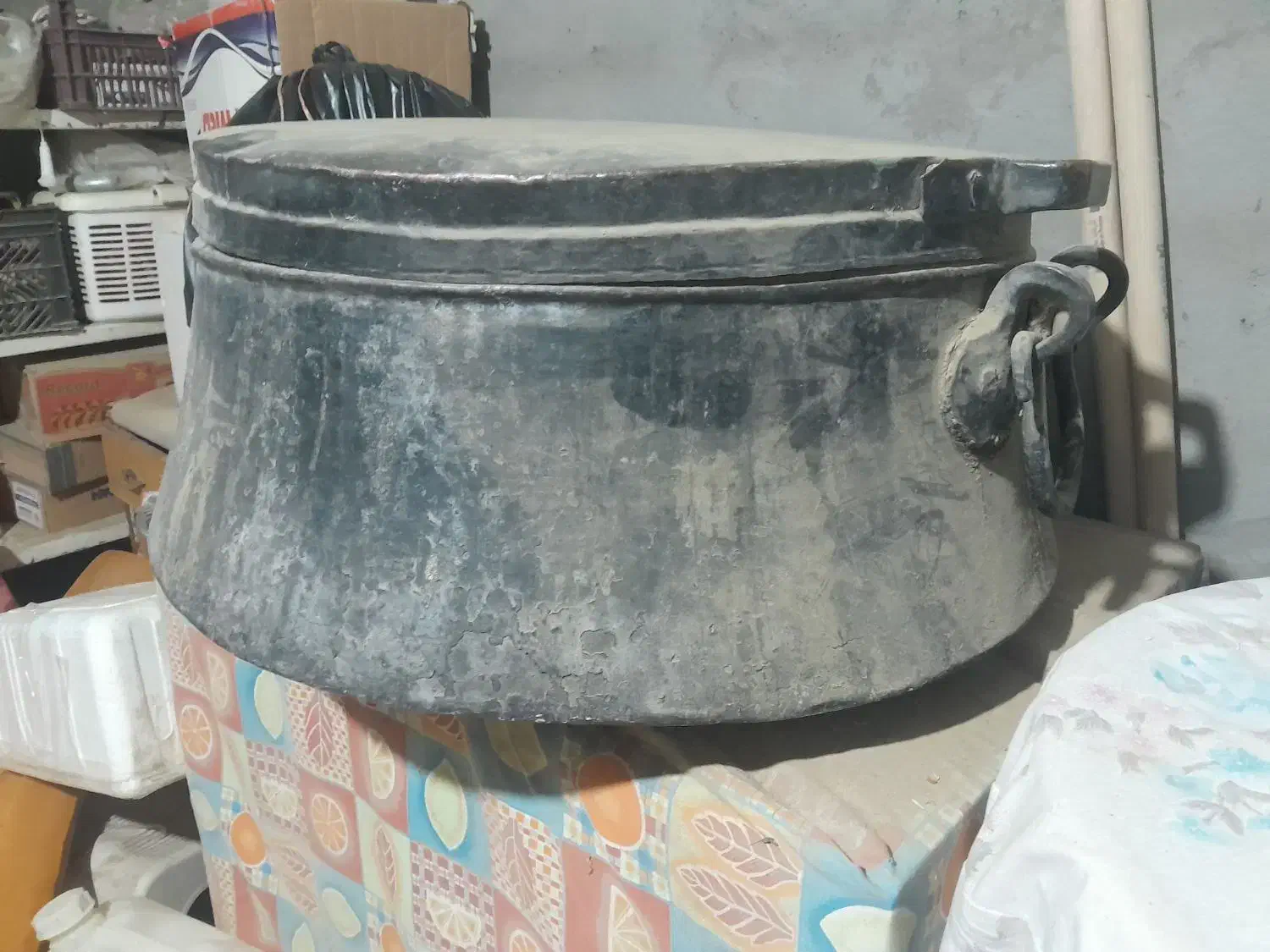 دیگ مسی|ظروف پخت‌وپز|کرمان, |دیوار