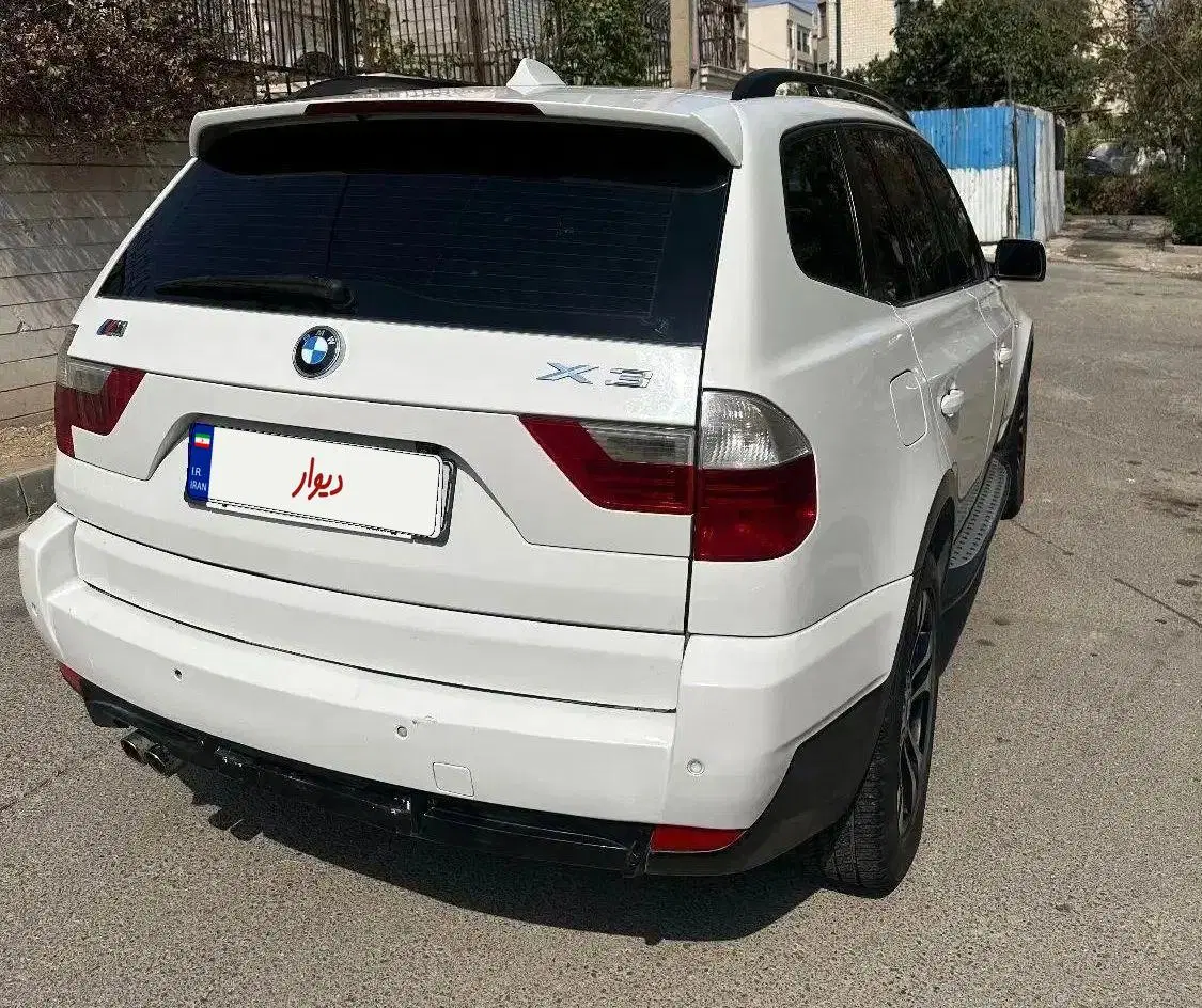 X3 bmw 2009|خودرو سواری و وانت|تهران, نیاوران|دیوار