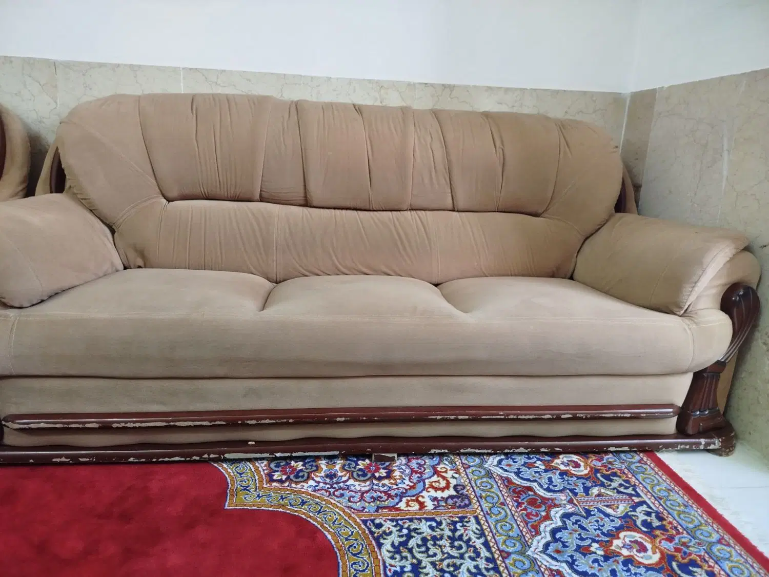 مبلمان|مبلمان خانگی و میز عسلی|بردسیر, |دیوار