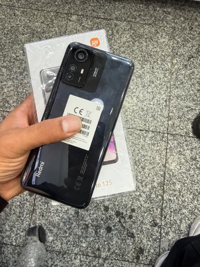 note12s ram8 256|موبایل|تهران, استقلال|دیوار