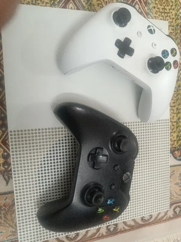 xbox one s 500g|کنسول، بازی ویدئویی و آنلاین|مبارکه, |دیوار