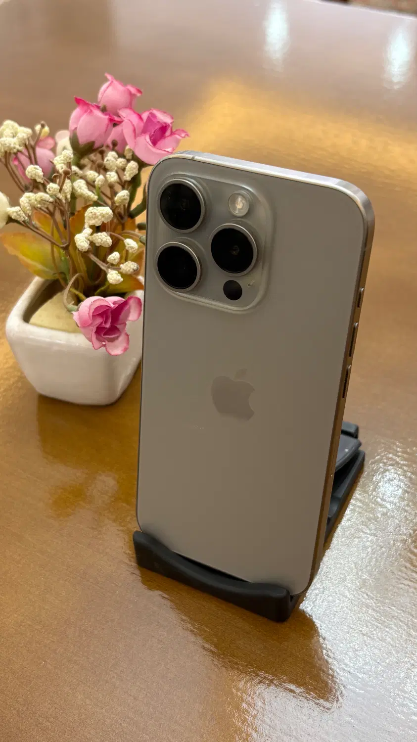 Iphone 15 pro 256g ch|موبایل|هشتگرد, شهرک اداری|دیوار