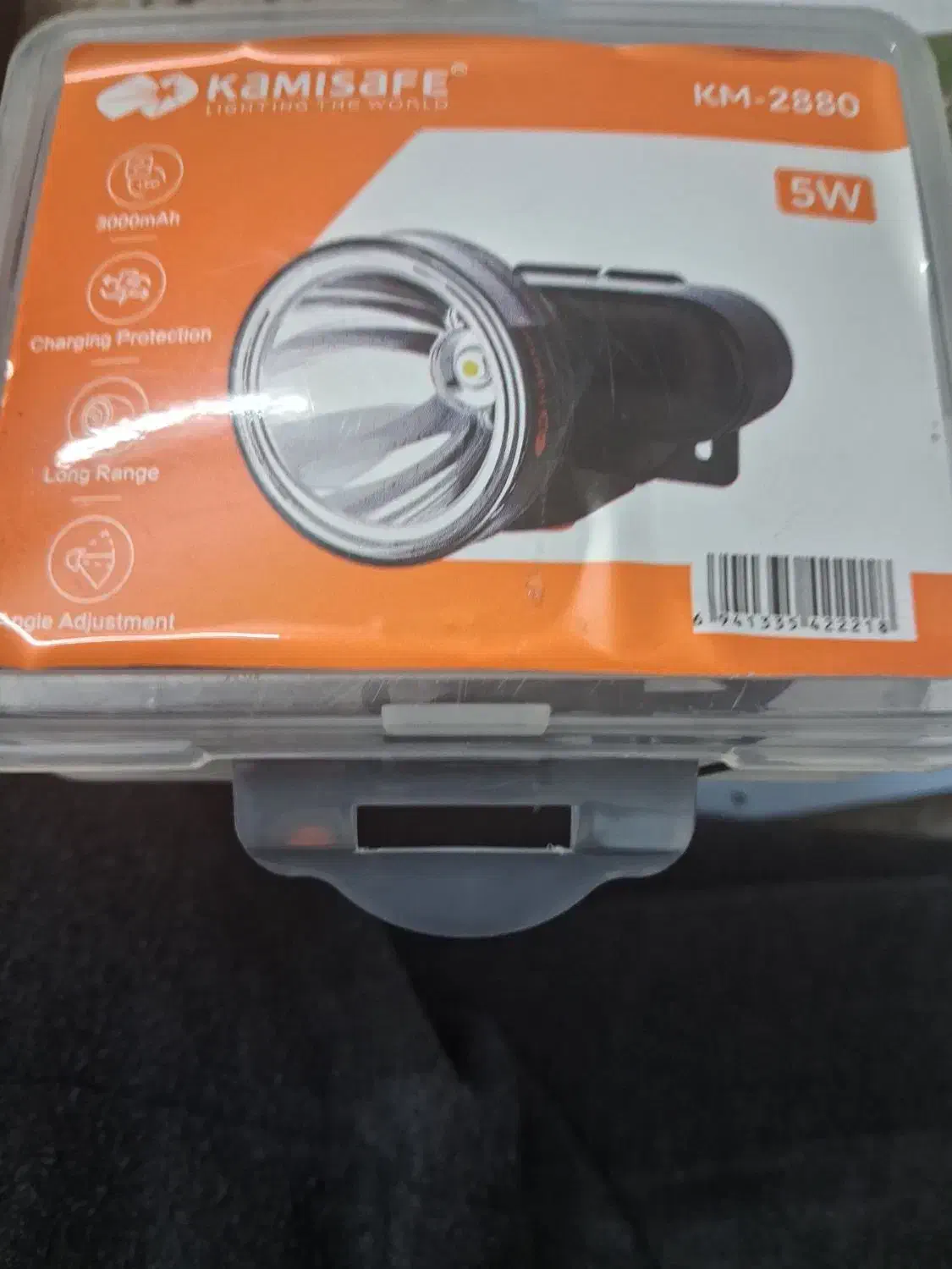 چراغ قوه|لامپ و چراغ|اصفهان, عاشق‌آباد|دیوار