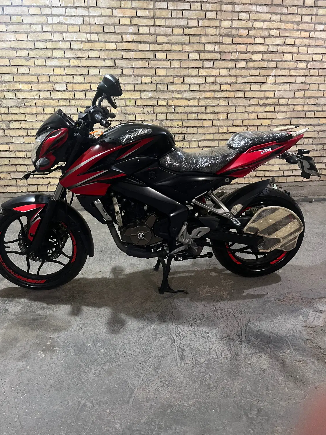 ns200|موتورسیکلت|دزفول, |دیوار