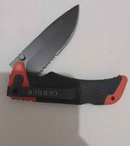 چاقو gerber|کوهنوردی و کمپینگ|محمدیه-قزوین, |دیوار