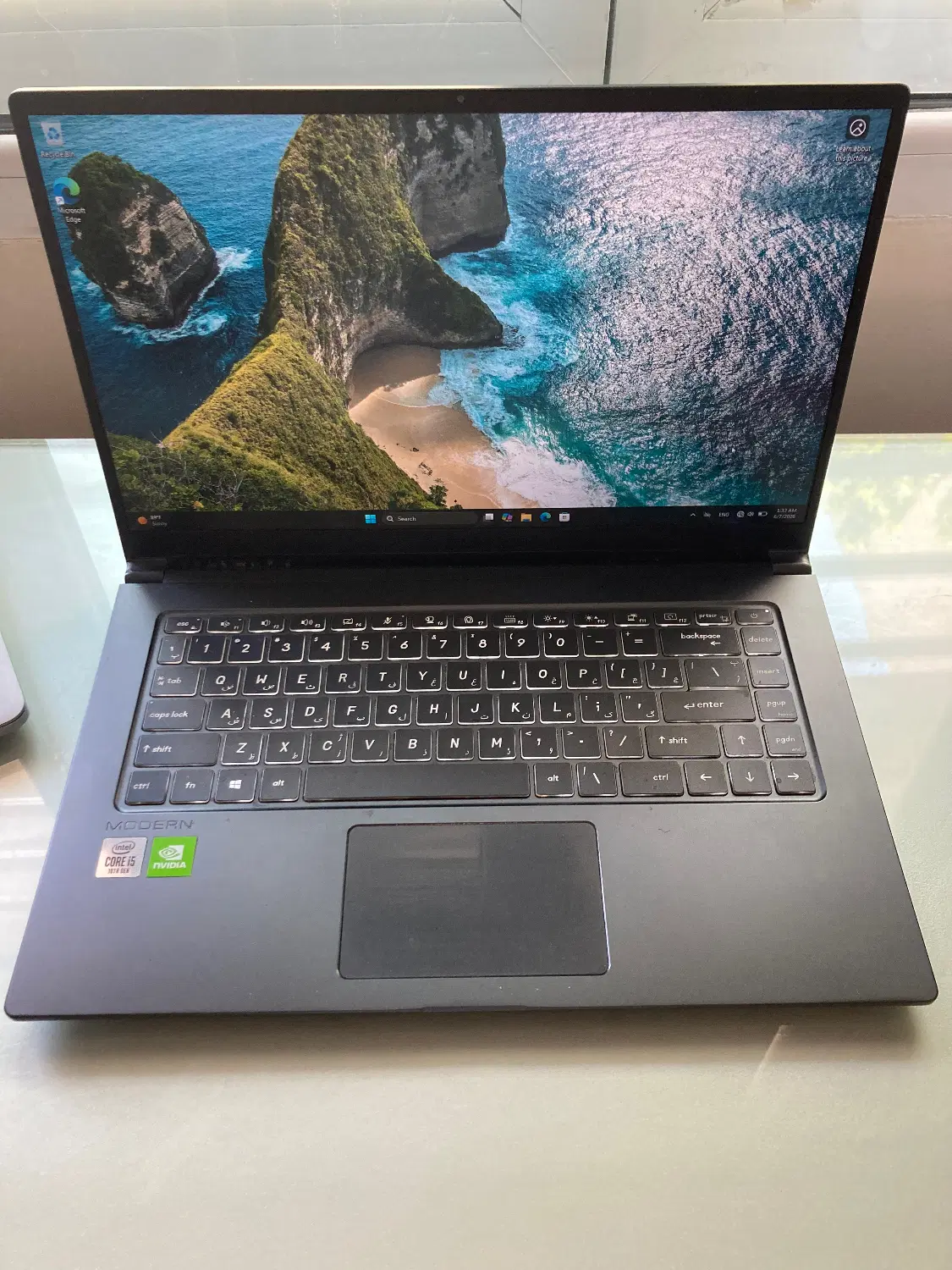 Msi modern 15 2021|رایانه همراه|مشهد, هنرستان|دیوار