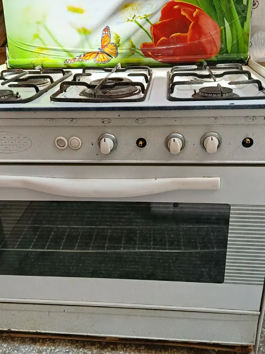 گاز سالم|اجاق گاز و لوازم برقی پختوپز|شیراز, سلطان آباد|دیوار