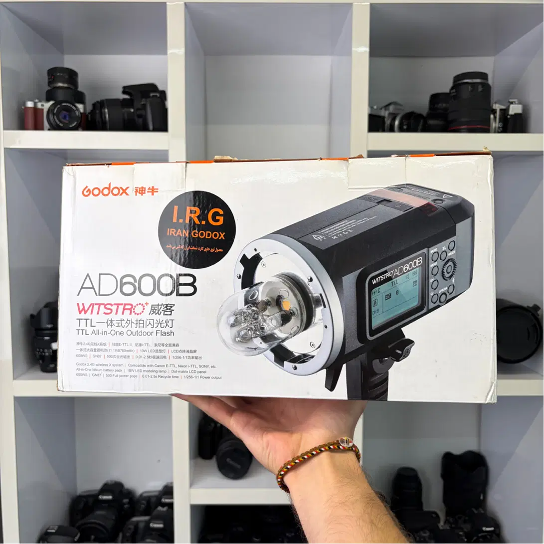Godox AD600B flash|دوربین عکاسی و فیلم‌برداری|تهران, فردوسی|دیوار