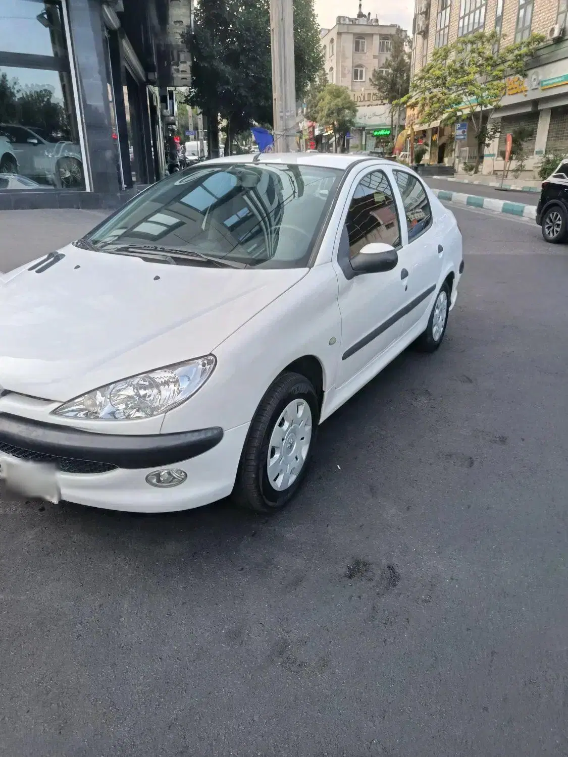 206 v8|خودرو سواری و وانت|تهران, دریا|دیوار