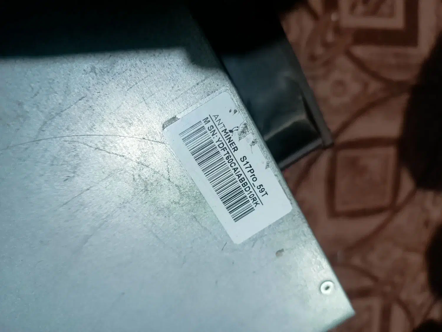 ماینر Antminer S17 Pro 59T|قطعات و لوازم جانبی رایانه|بابل, |دیوار