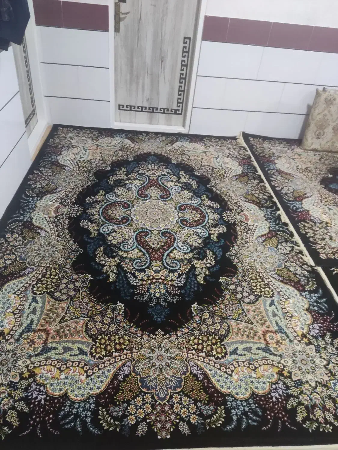 فرش|فرش|قیدار, |دیوار